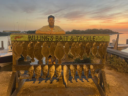 Flounder Fishing passion in Aransas Pass!